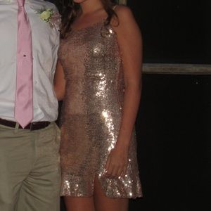 Champagne Cocktail Dress